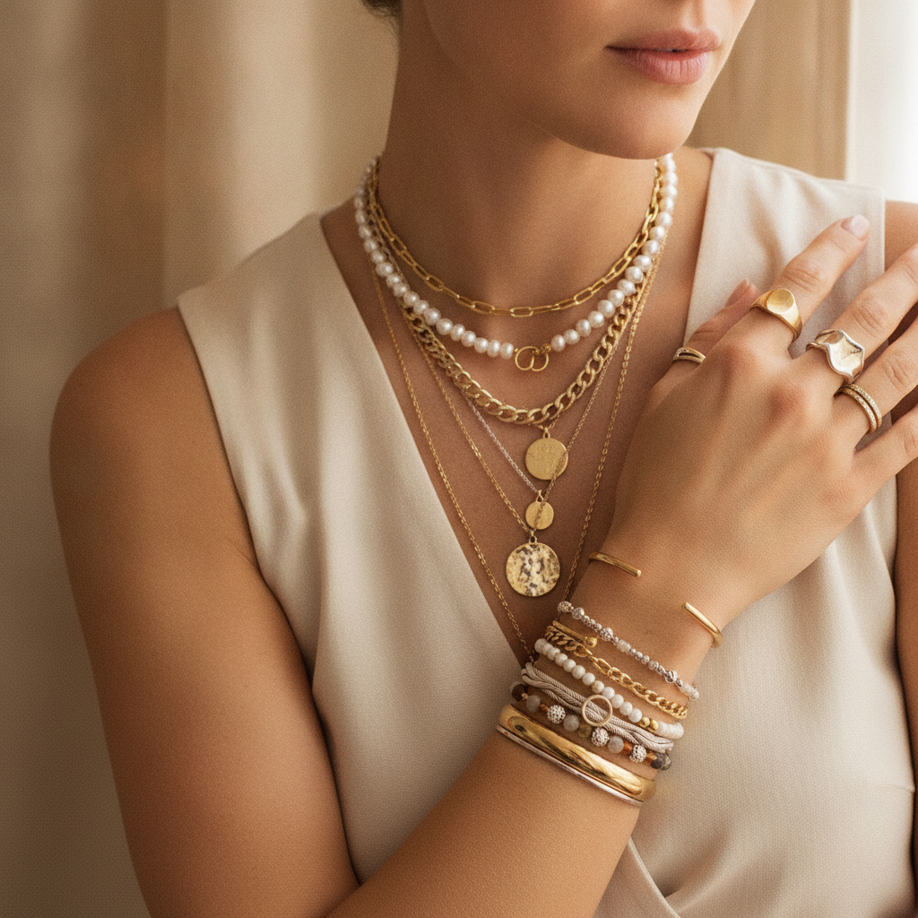 The Art of Layering: How to Stack Jewelry Like a Professional Stylist