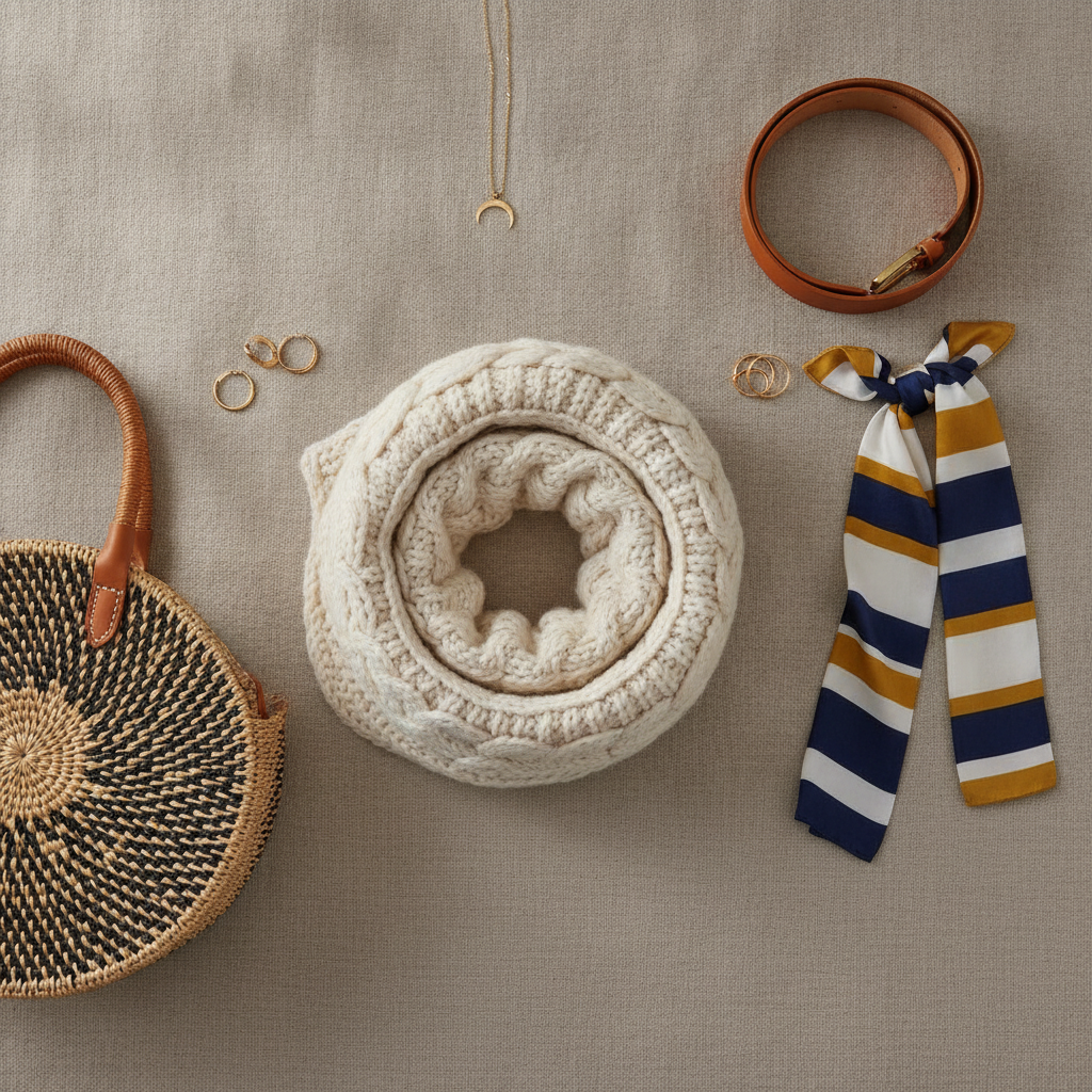 A Beginner’s Guide to Mixing Textures and Patterns in Accessories
