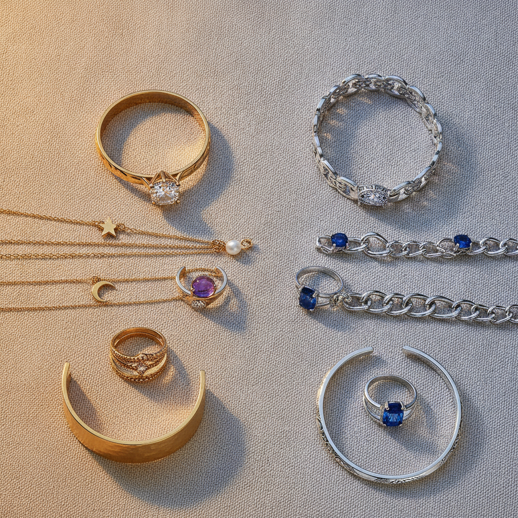 Gold vs. Silver: How to Find the Metal That Best Complements Your Skin Tone