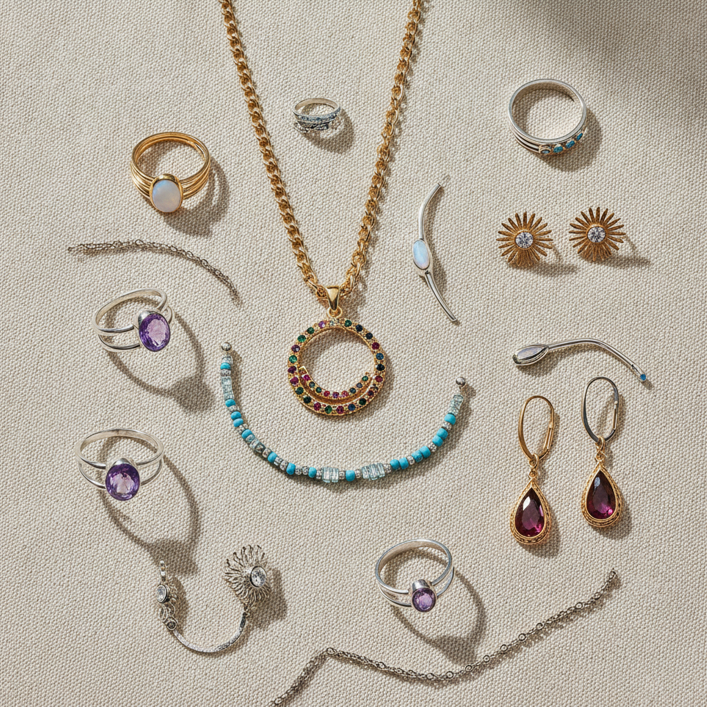 How to Mix Metals and Colors Without Clashing: A Foolproof Guide
