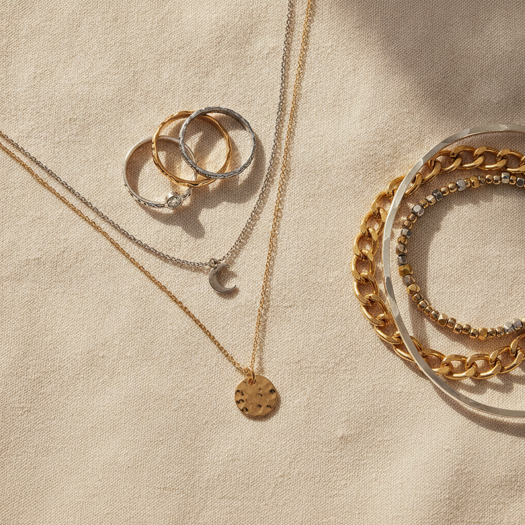 Can You Mix Gold and Silver Jewelry? Styling Rules for Every Skin Tone