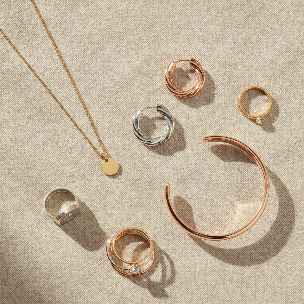 Mixing Metals in Jewelry: The Modern Rule-Breaker’s Guide to Gold and Silver
