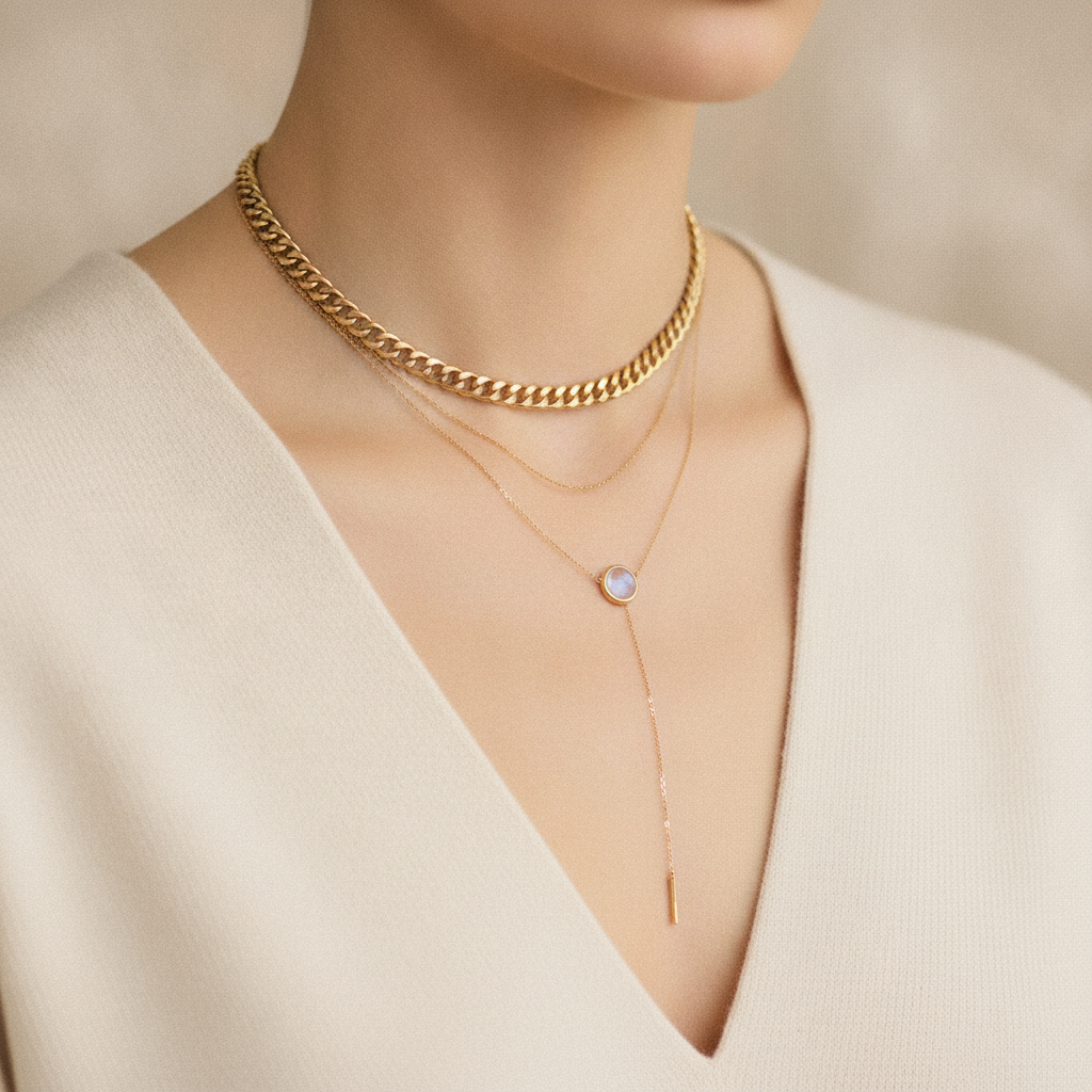 Necklace Layering 101: The Perfect Lengths and Combinations for Every Neckline
