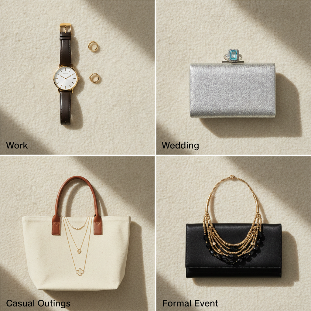 Occasion-Appropriate Accessories: How to Match Jewelry and Bags to Any Event