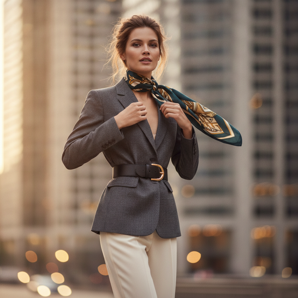 Scarves, Belts, and Layers: Small Accessory Tweaks for a Big Style Shift