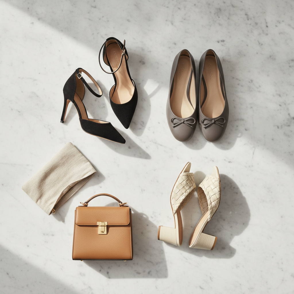 Heels, Flats, or Mules? The Shoe Swap Strategy for Post-Work Dinner Plans