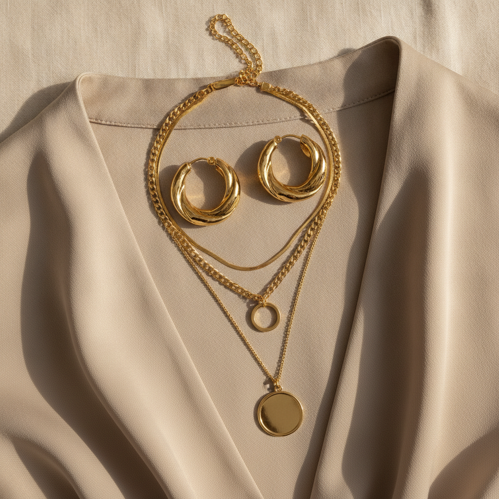 Statement Earrings and Necklaces: The Fastest Way to Go From Office to Out
