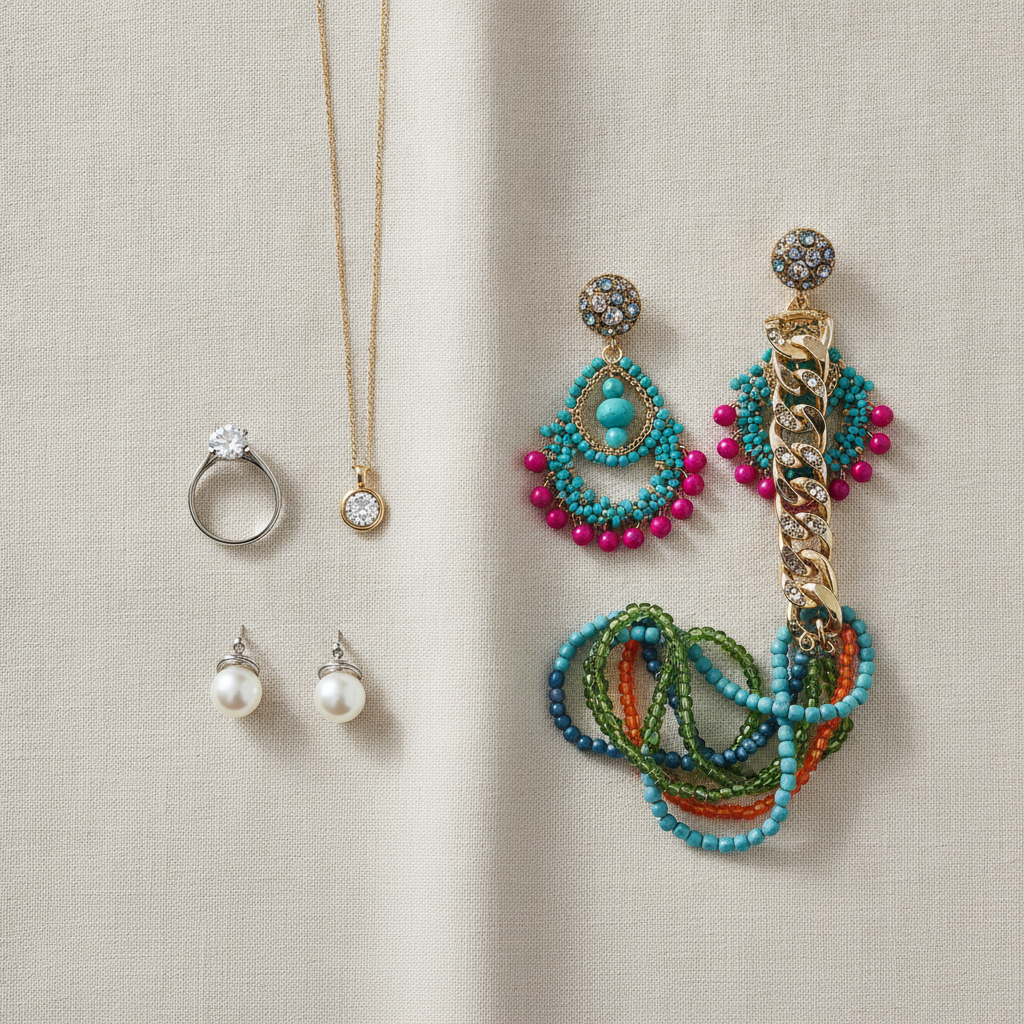 When to Wear Costume Jewelry vs. Fine Jewelry: A Style Guide for Every Occasion